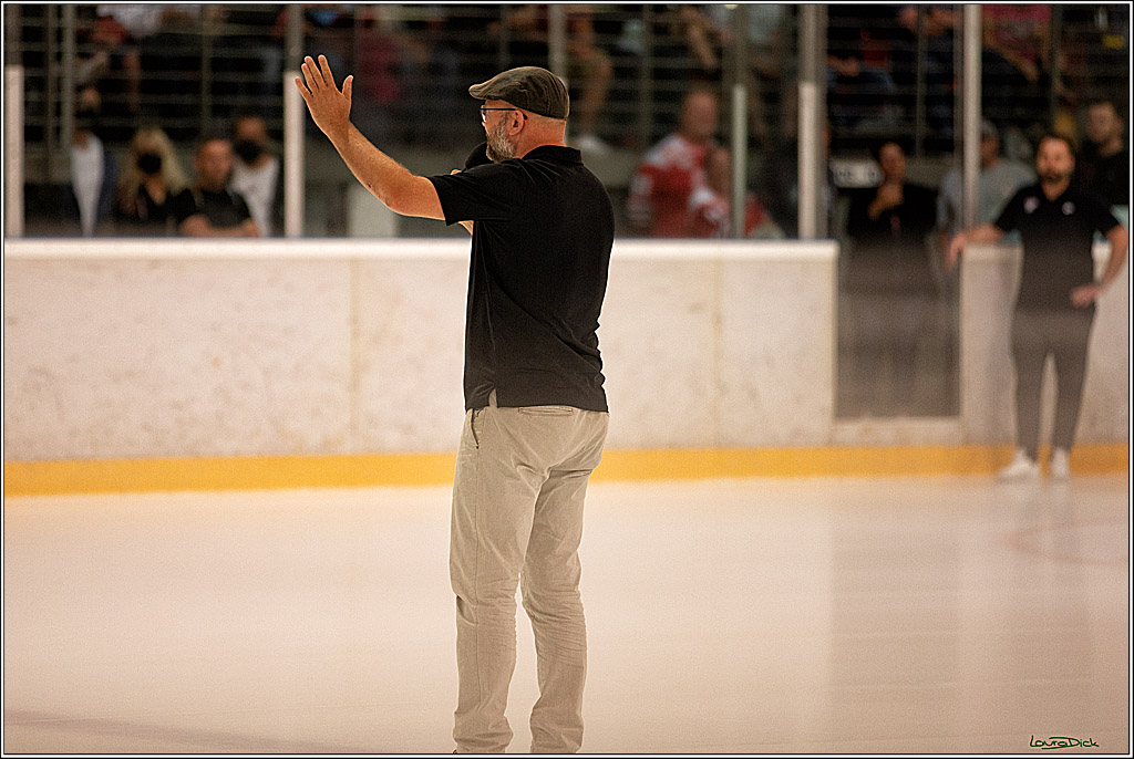 PENNY DEL;  Koelner Haie offenes Training; Koeln, 31.07.2022